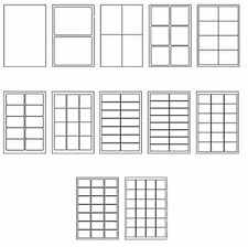 A4 MATTE WHITE SELF ADHESIVE