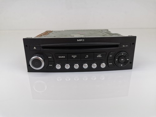 Citroen radio player - c3,