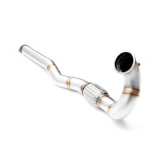 Downpipe exhaust pipe for Opel