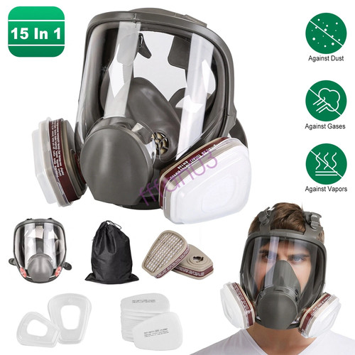 Full face gas - 1,