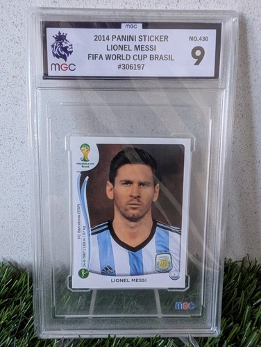 Panini sticker lionel messi - panini,