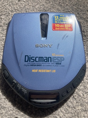 Sony compact disc - disc, player
