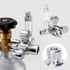 Stainless Steel Aquarium CO2