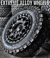 16" Black TG12 Alloy Wheels