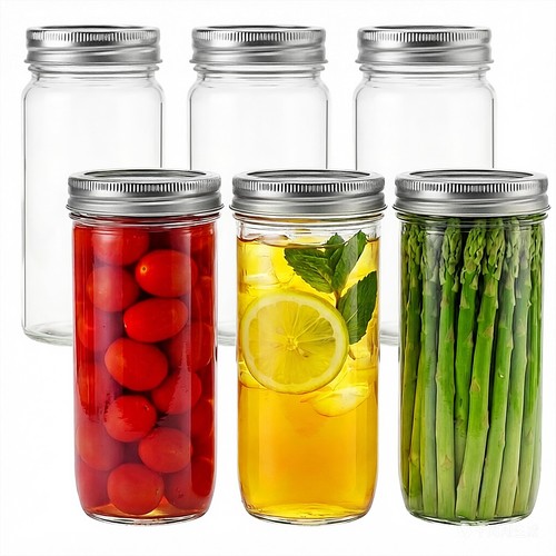 Packmason jars with - jars,