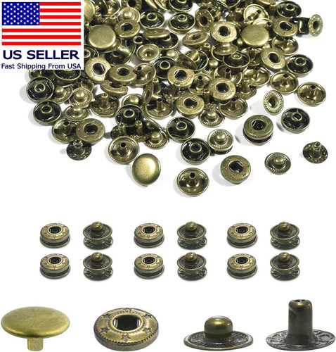 50sets snap button kit - snap, 10mm