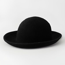 Formal Black Bowler Hat ~