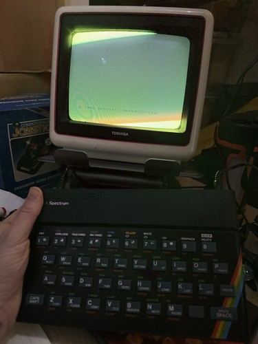 Rare sinclair spectrum 16k - rare,