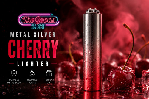 Clipper metal cherry red - clipper,