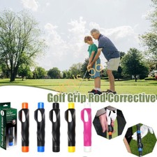 2024 Golf Grip Trainer Aid Attachment Swing Beginner Training Corrector Practice