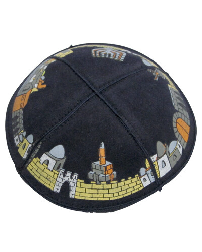 Blue suede jerusalem - blue,