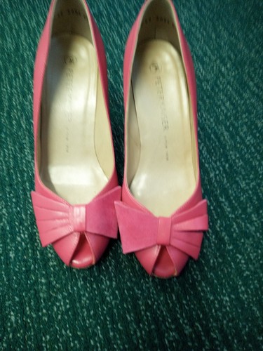 Peter kaiser pink - kaiser, leather