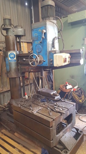 Ajax radial drill 4ft - ajax,