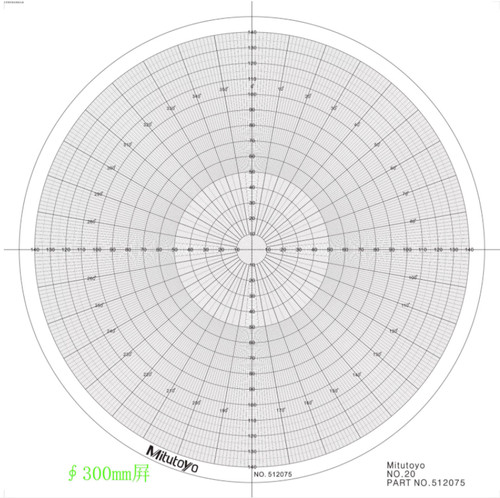 1pc optical comparator chart - 1pc,