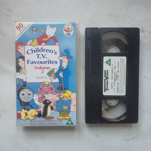 1992 children favourites - children's,