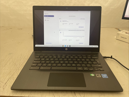 Chromebook - hp,