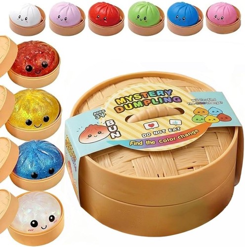 Dumpling squishies mystery - squishies,