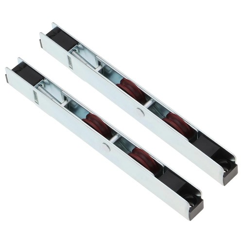 2pcs sliding patio door - 2pcs,