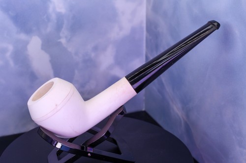 Unsmoked block meerschaum - unsmoked, –