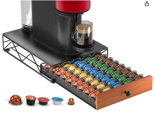 Metal coffee pod - pod, for