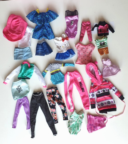 Barbie mixed clothing - , bundle