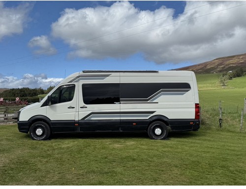 Crafter camper festival - vw, /