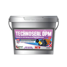 5L Black Technoseal Damp Proof