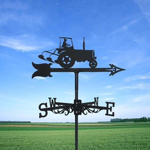 Metal weather vane ornament - weather,