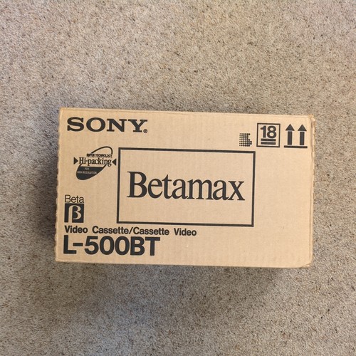 Sony betamax l500bt video - sony,
