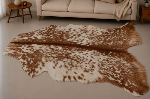 Genuine goat hide hair - hair, on