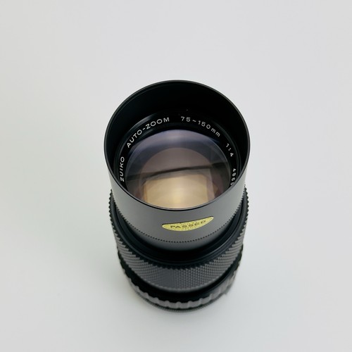 Olympus 150mm zuiko auto - f4,