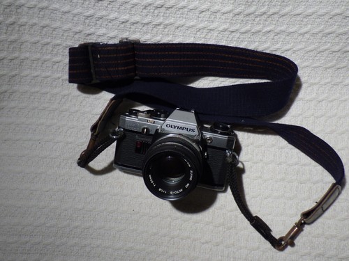 Olympus om10 35mm film slr - olympus,