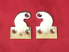 PAIR LONGCASE GRANDFATHER