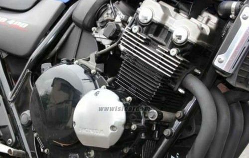 Honda cb400sf nc39 2001 front - 2001,