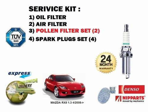 For mazda rx8 2008 - mazda, 1.3