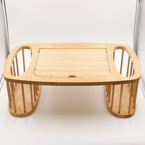 Wood breakfast bed tray - breakfast,