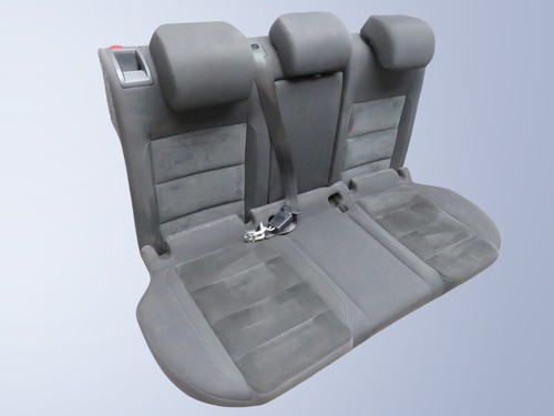 Complete rear seat - complete, alcantara