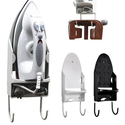 Iron holder wall mounted - iron,