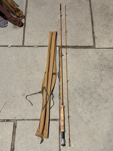Vintage fly fishing - fly, 8’