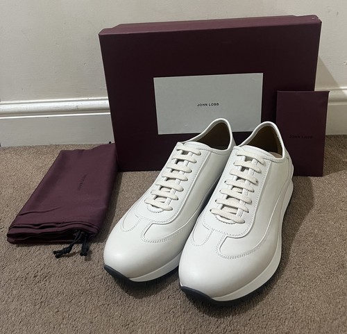 John lobb foundry off - lobb, white