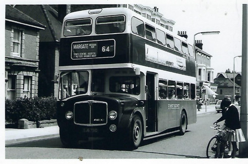 Bus photo gjg751d east kent - bus,