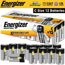 Energizer C Size Industrial