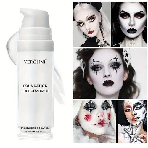 White liquid foundation full - white,