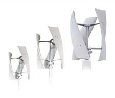 Wind turbine vertical axis - vertical,