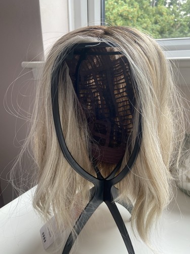 Inch blonde curly pre cut - inch, pre-cut