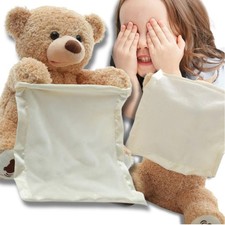 Peek-A-Boo Teddy Bear Plush
