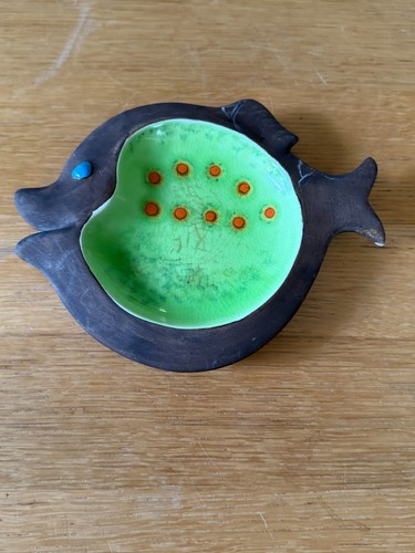 Vintage beswick brown - brown, green