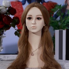 Female Mannequin Head Bust
