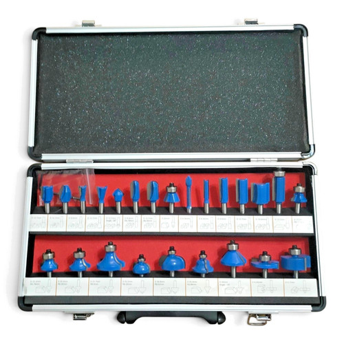 Silverline tct router bit - 1/4",