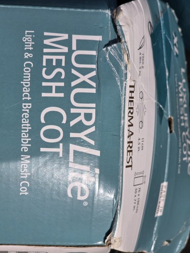 Thermarest luxurylite mesh - thermarest,